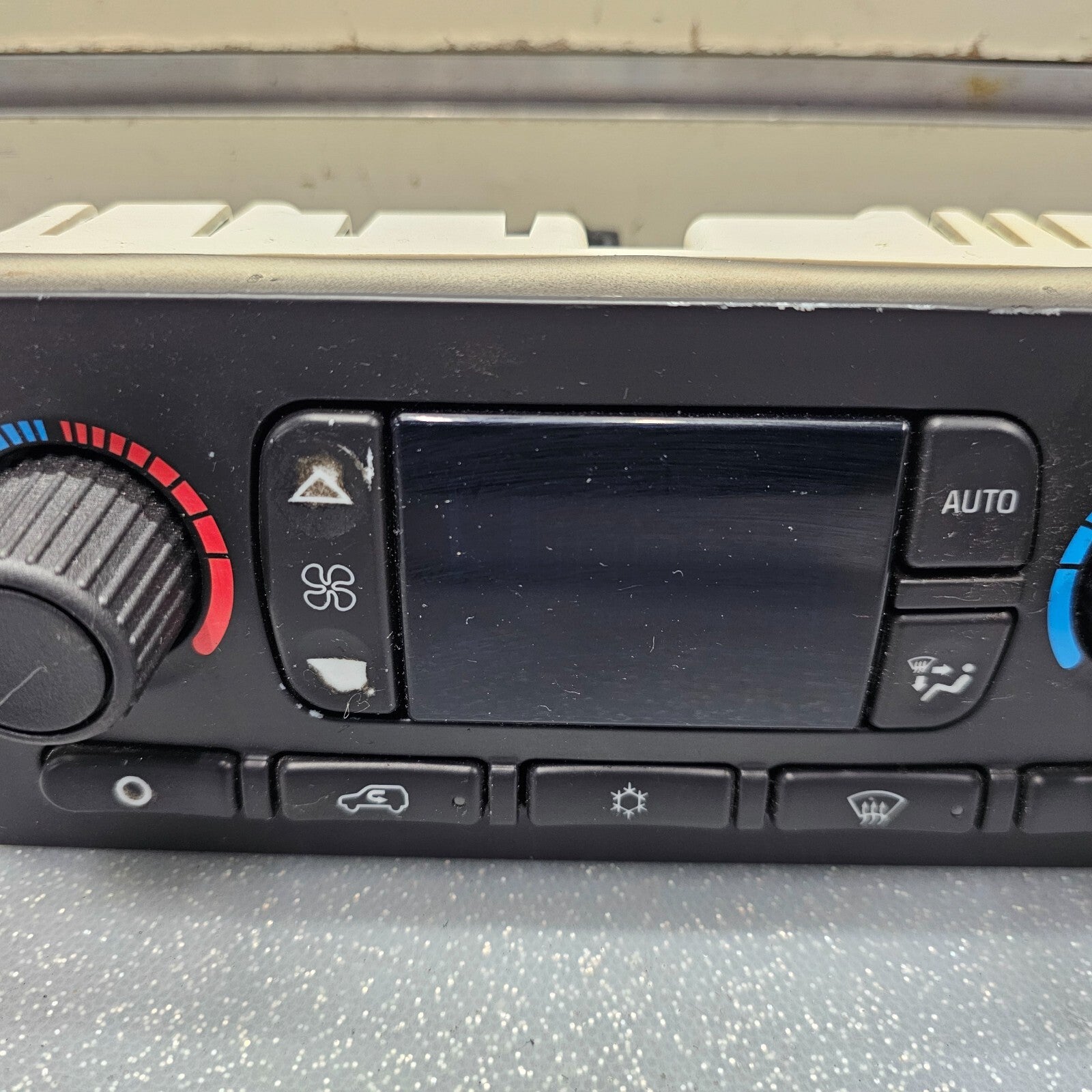 🔥03-09 Silverado SIERRA DASH AC A/C Heater Temperature Climate Control Digital