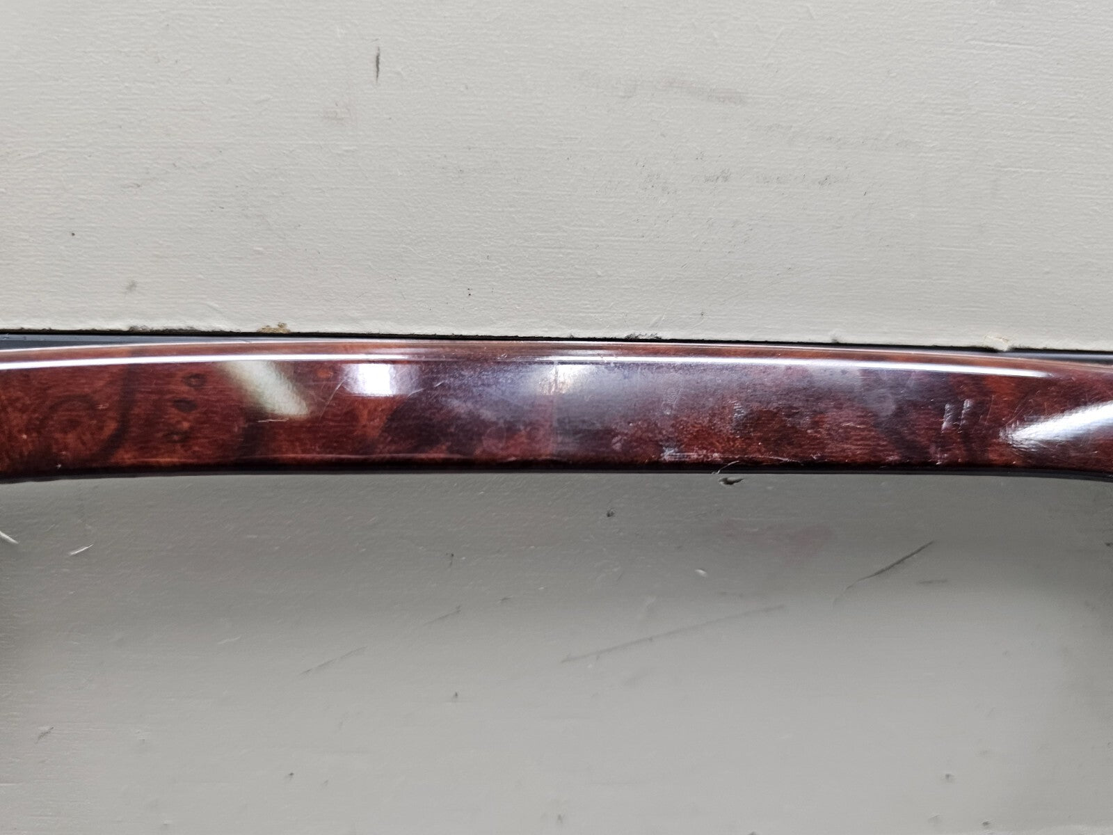 06-13 Chevy Impala Center Dash AM FM Radio Stereo Trim Panel Bezel Woodgrain OEM