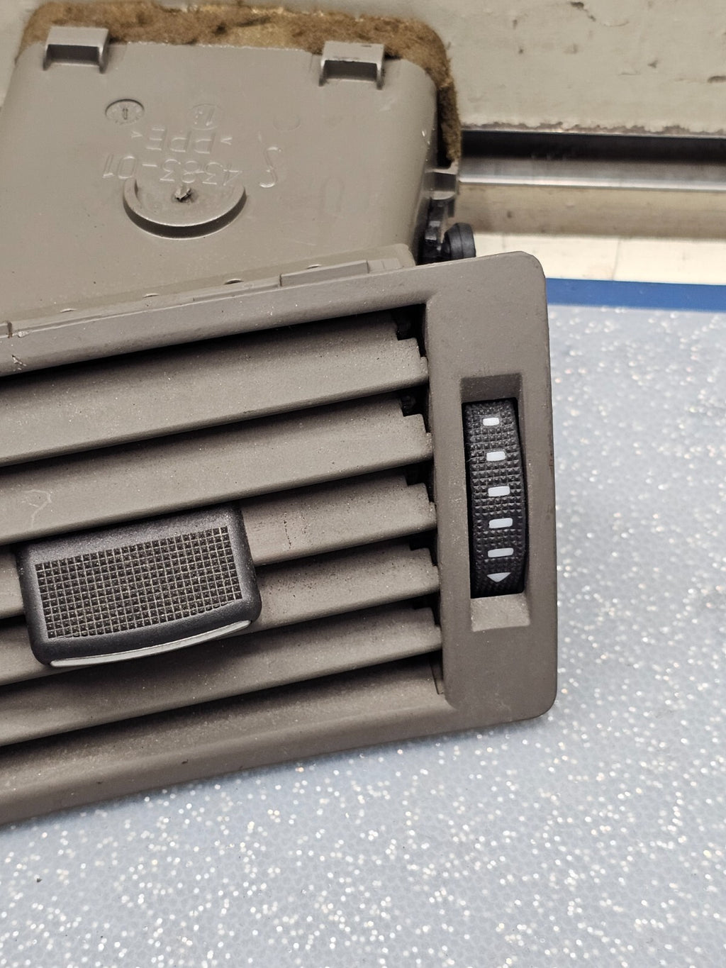 🔥02-08 AUDI A4 S4 RS4 Dash Front Left Driver AC Air Vent Heater Conditioner Tan