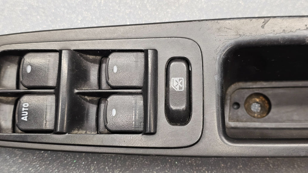 🔥08-12 Malibu 07-09 Aura Left Driver Master Power Window Switch Assembly Black