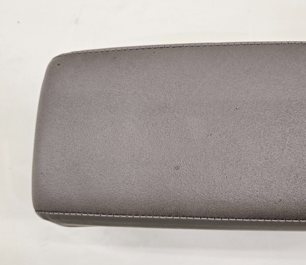 🔥95-03 Buick Park Avenue Front Center Console Arm Rest Lid Storage Leather Tan