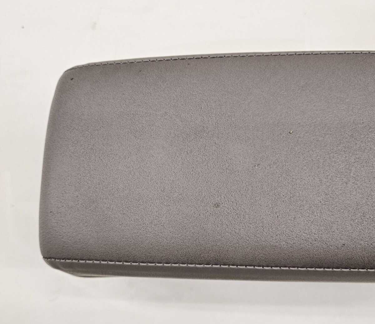 🔥95-03 Buick Park Avenue Front Center Console Arm Rest Lid Storage Leather Tan