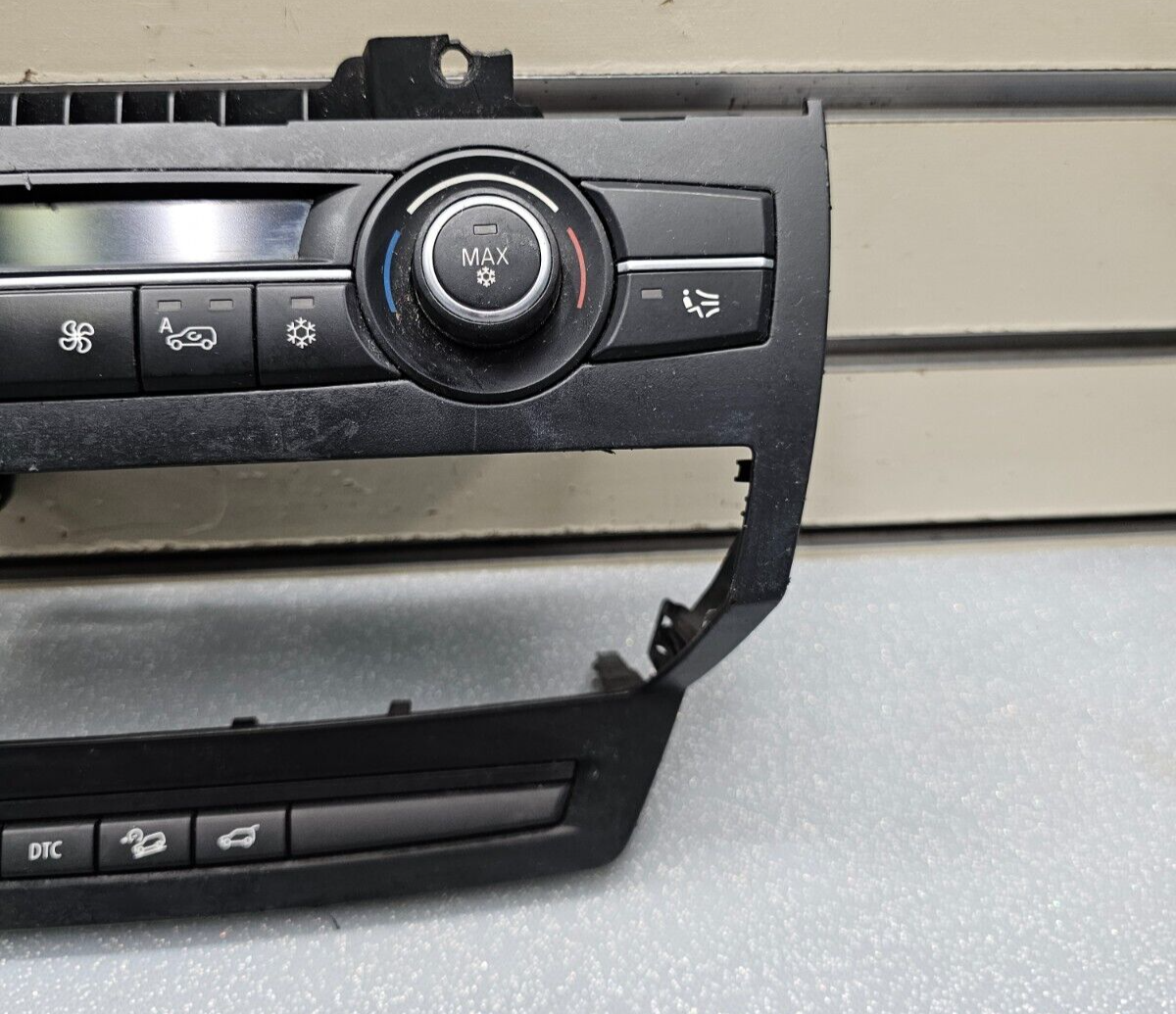 🔥07-10 BMW X5 E70 Dash AC Heater Climate Temperature HVAC Control Panel OEM