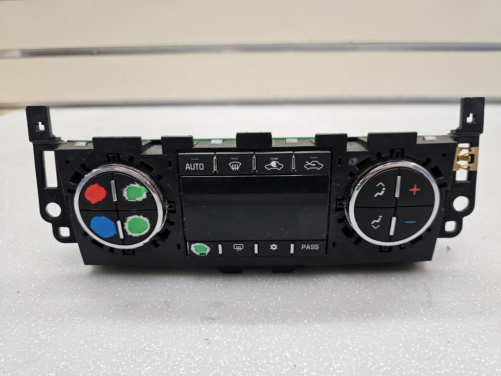 🔥07-11 Chevy Silverado YUKON Dash Heater AC CLIMATE Control Temperature Digital