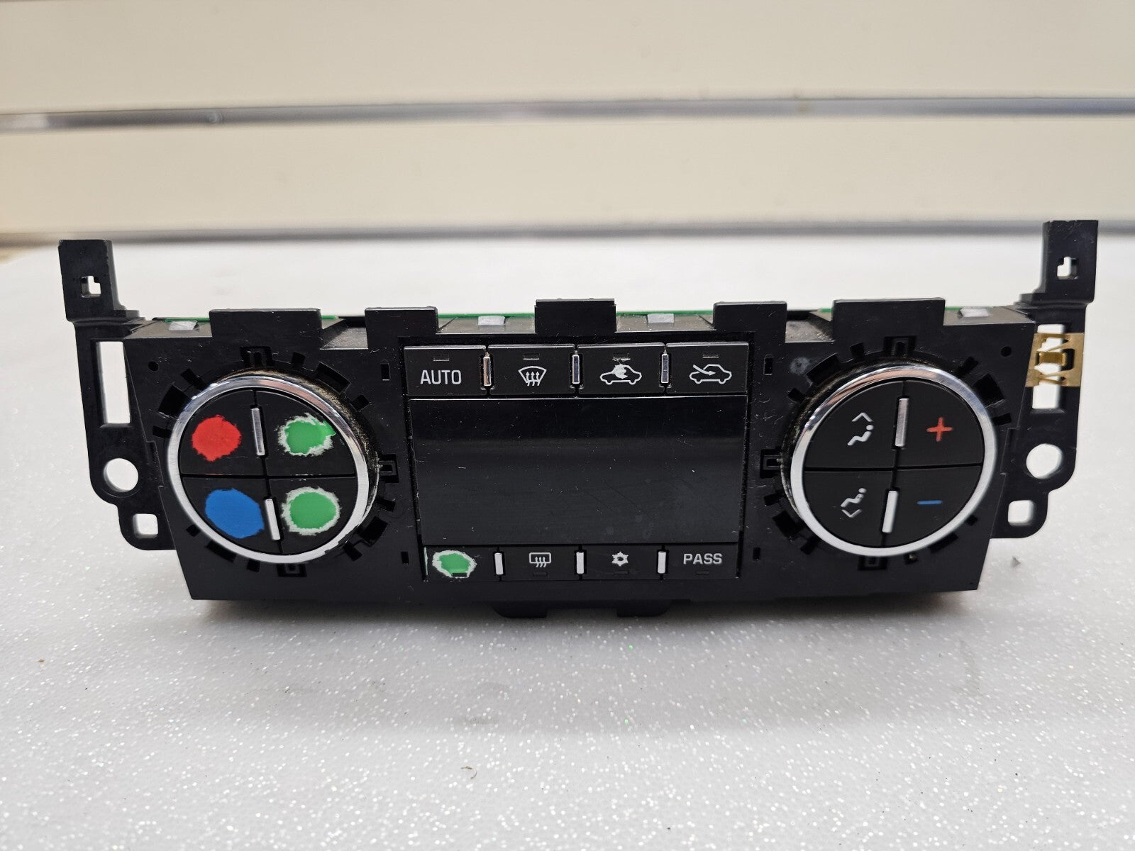 🔥07-11 Chevy Silverado YUKON Dash Heater AC CLIMATE Control Temperature Digital