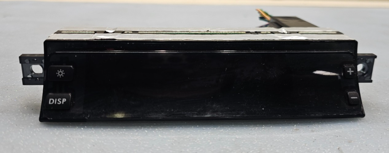 🔥2005 SUBARU LEGACY OUTBACK DIGITAL CENTER DASH AUTO CLOCK ASSEMBLY BLACK OEM