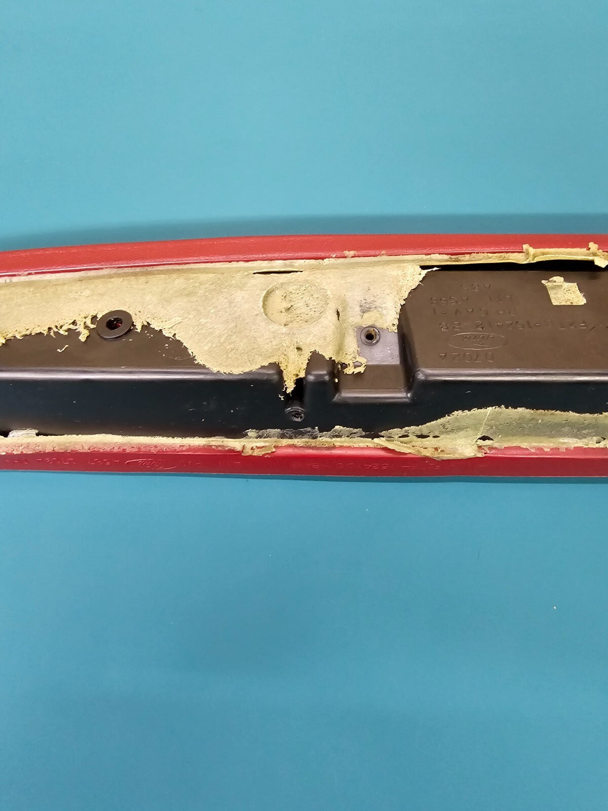 🔥92-96 Ford F150 F250 BRONCO RIGHT PASSENGER Door Panel ARMREST PULL HANDLE red