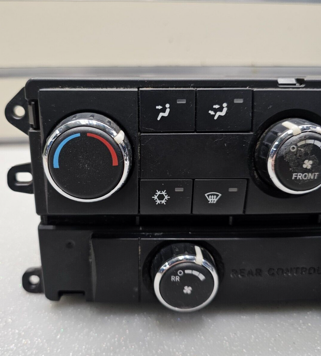 🔥08-10 Dodge Grand Caravan Town & Country Climate Control Rear A/C Heater Dash
