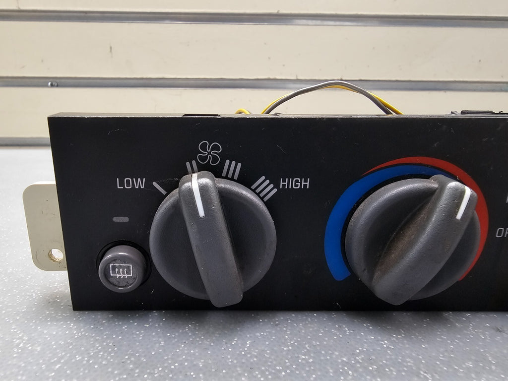 🔥94-96 PONTIAC FIREBIRD AC HEATER CLIMATE TEMPERATURE CONTROL AIR CONDITIONER