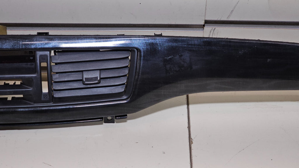 🔥02-07 Mitsubishi Lancer Dash Front Center Trim Bezel Panel Air Vent Black