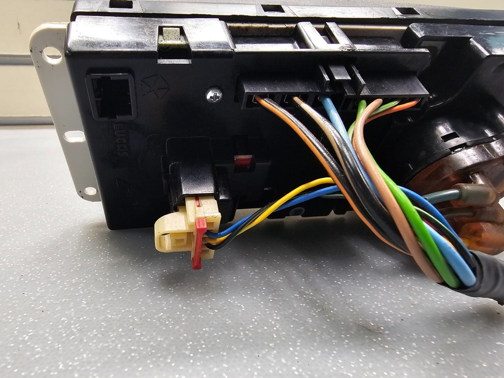98-01 Dodge RAM Dash AC Heater CLIMATE Temperature Control Conditioner Assembly
