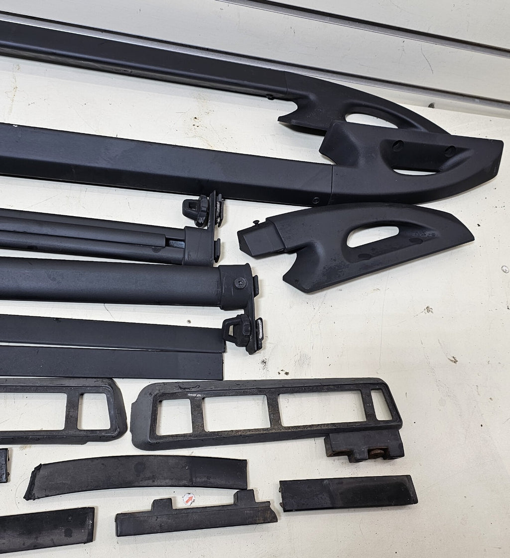 🔥97-01 Honda CR-V Roof Rack Rail Mounts Luggage Cargo Cross Bars Adjustable OEM
