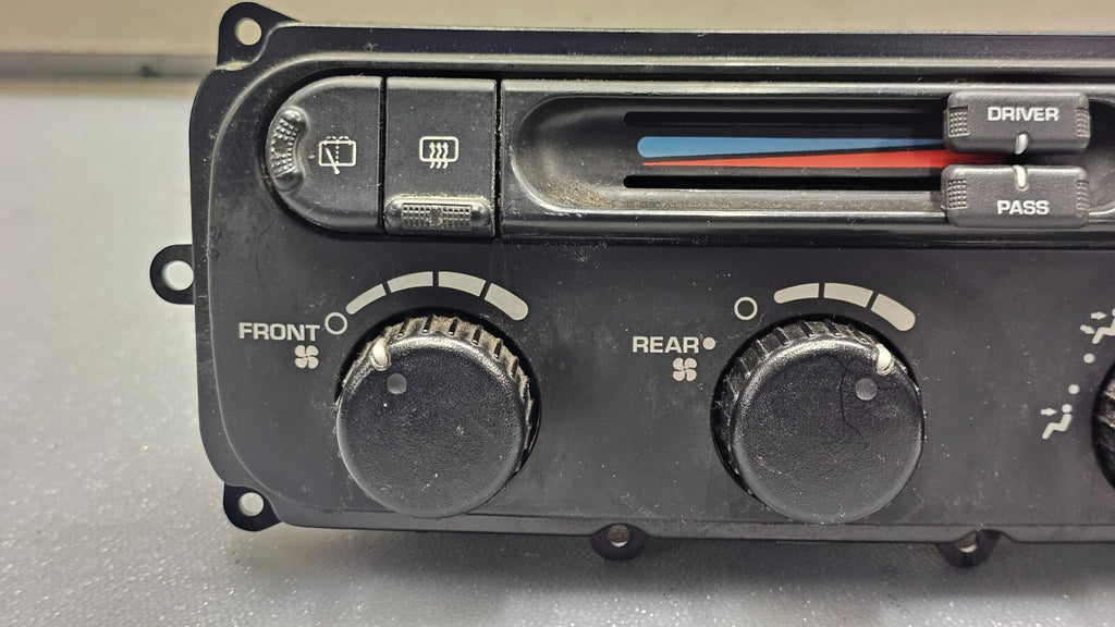 🔥04-07 Caravan Town Country Dash AC Climate Temperature Heater Control Unit OEM