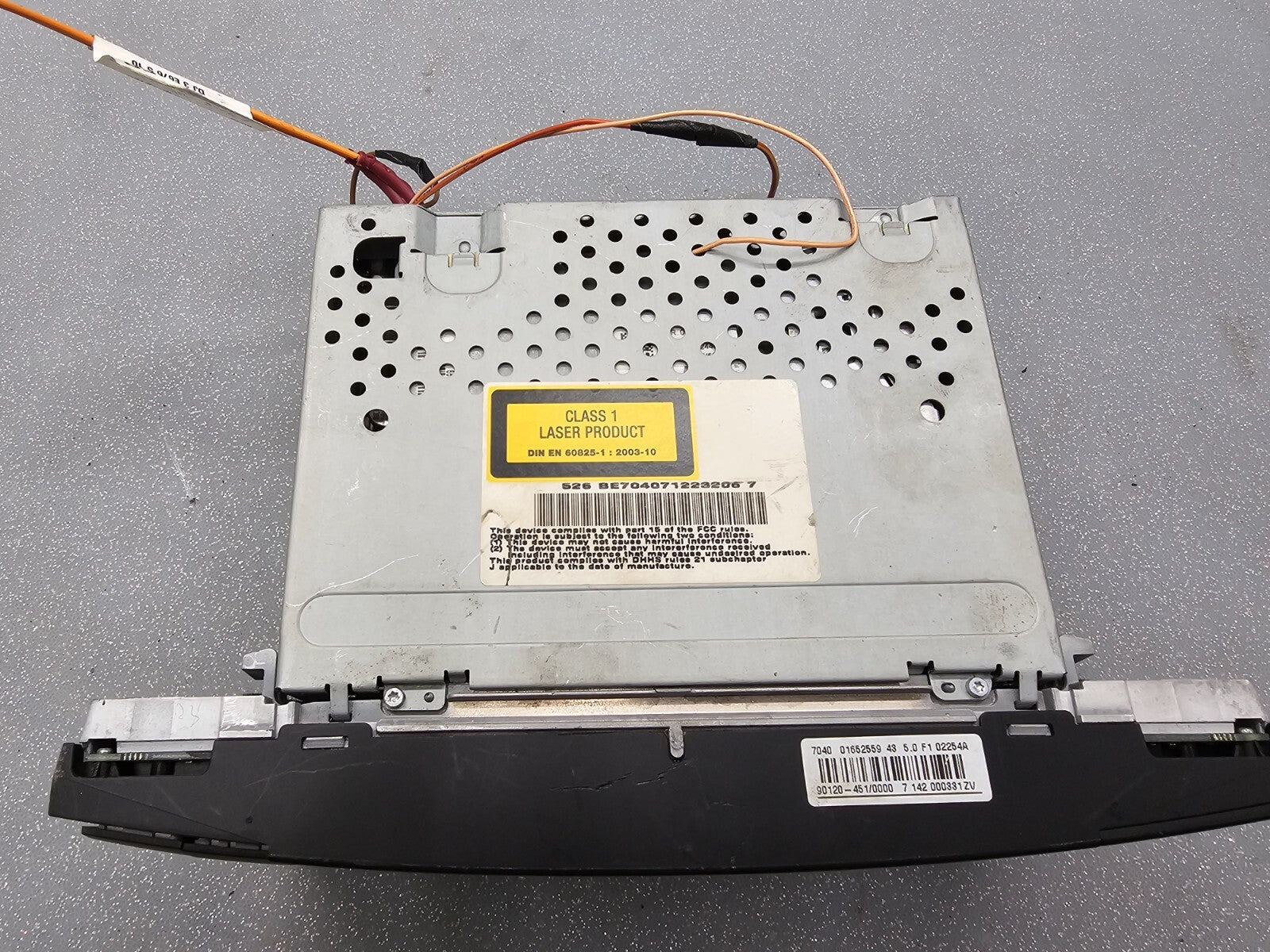 🔥06-08 Mercedes W211 W219 CLS550 E350 E550 Head Unit Navigation Radio OEM