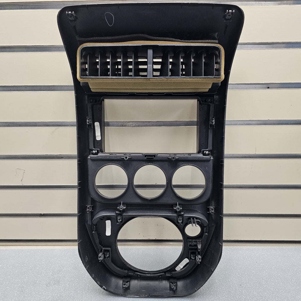 🔥03-06 Element Front Center Dash AM FM Radio Bezel Trim Panel Climate DK GRAY