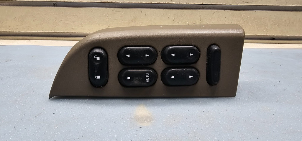 🔥02-05 Explorer Mountaineer Front Left Driver Master Door Window Switch Tan