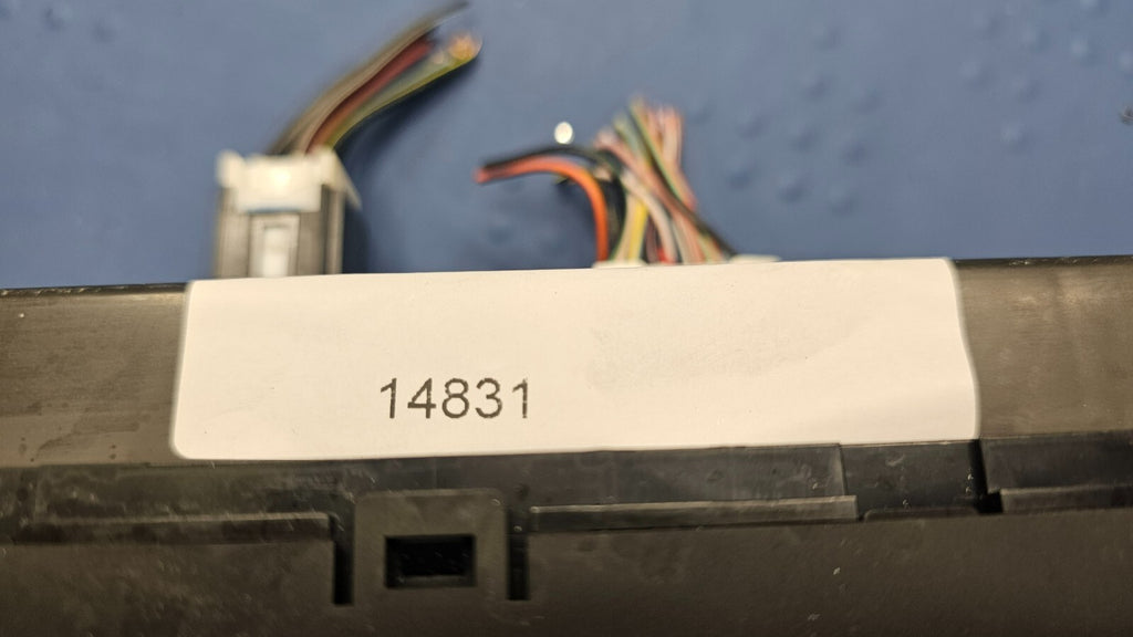 09-13 Mazda 6 Dash AC Heater Temperature Climate Control Air Conditioner