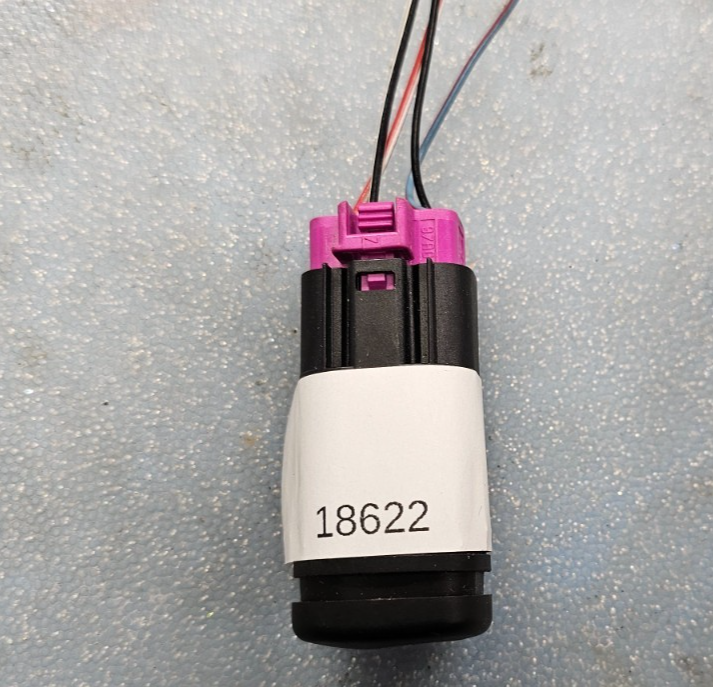 🔥01-07 Escape Hazard Light Emergency Flasher Switch Button Assembly Black