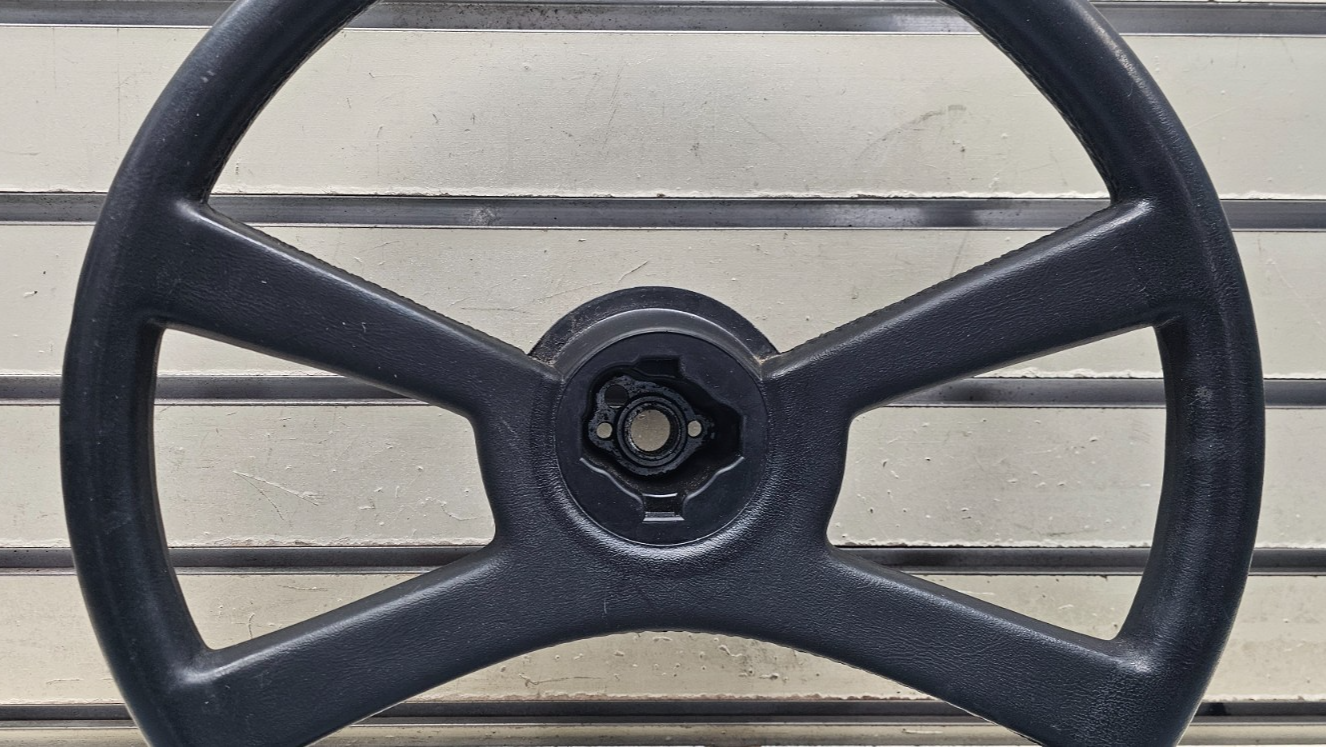 🔥88-94 Chevrolet Chevy Truck C1500 K1500 Steering Wheel Hard Rubber Black OEM