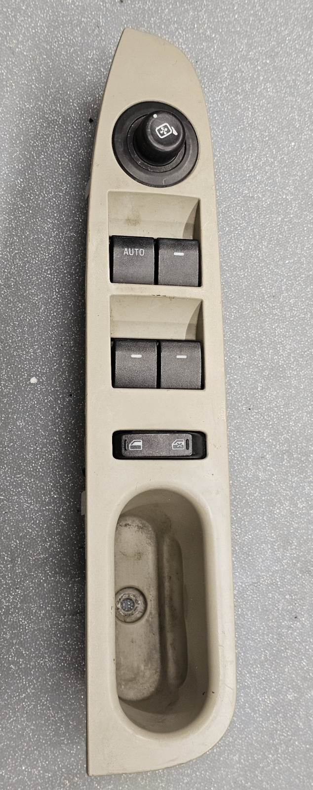 🔥10-12 Fusion Milan MKZ Left Driver Master Power Door Window Switch Lock Tan