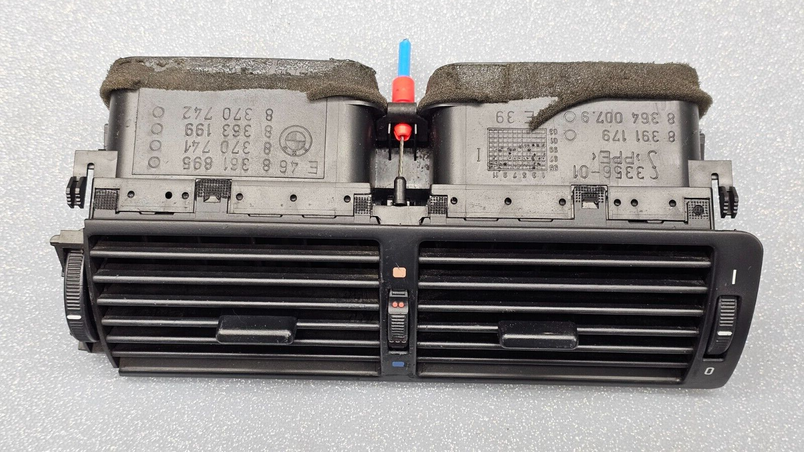 🔥01-06 BMW E46 325ci 330ci Center Dash Air Vent Conditioning Heater Filter OEM