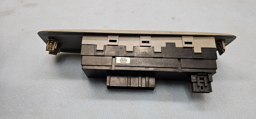 🔥02-05 GMC ENVOY PASSENGER WINDOW SWITCH BEZEL DARK GRAY OEM