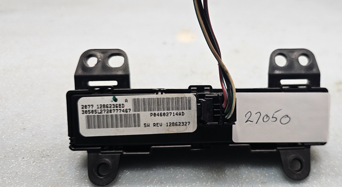 🔥07-09 Dodge Caliber Dodge Hazard Light Dash Flasher Switch Button Black