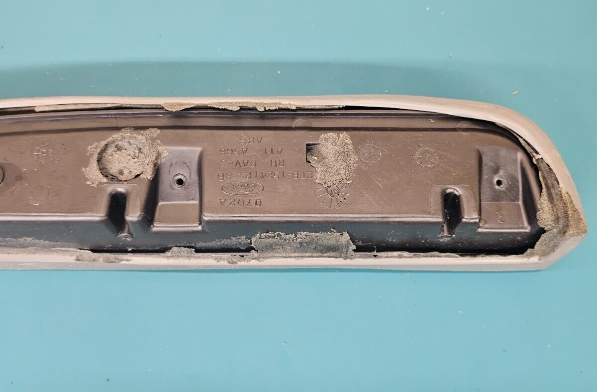 🔥92-96 Ford F150 F250 BRONCO RIGHT PASSENGER Door Panel ARMREST PULL HANDLE TAN