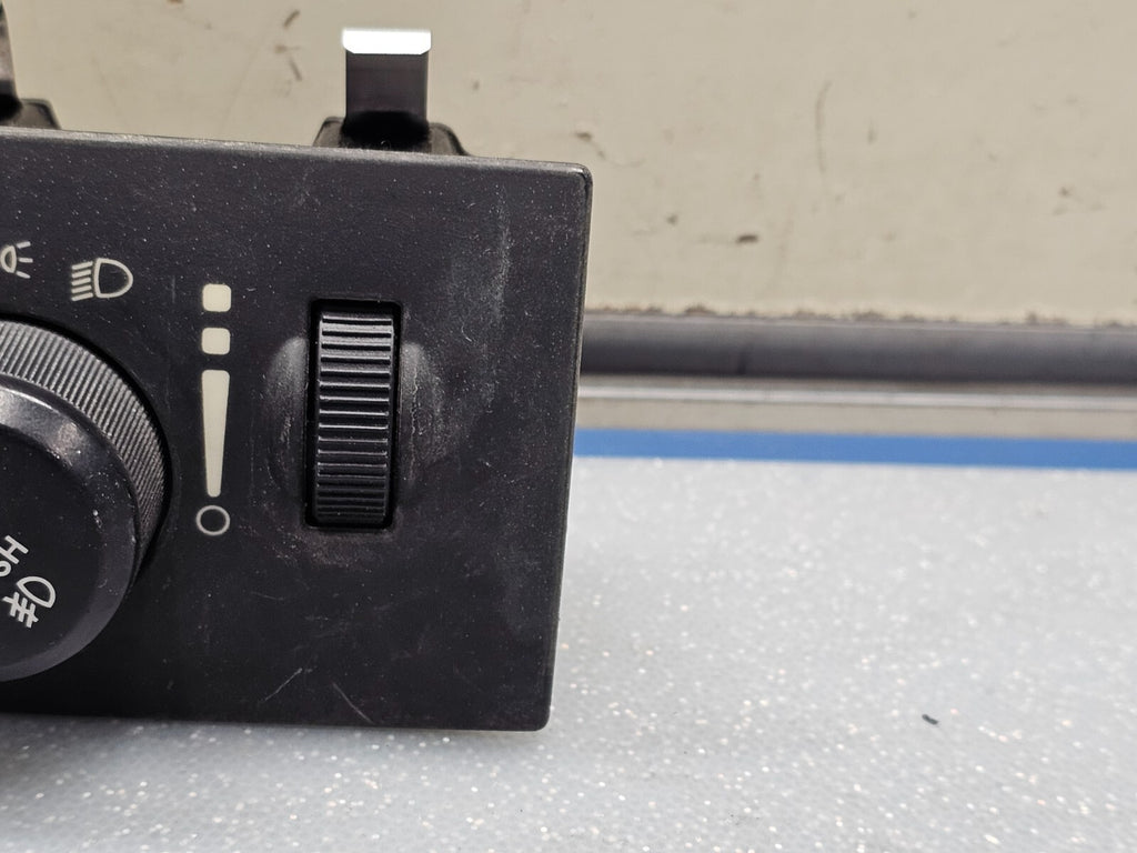 🔥08-09 Chrysler 300 Charger Magnum Headlight Switch Dimmer Assembly Black HS4