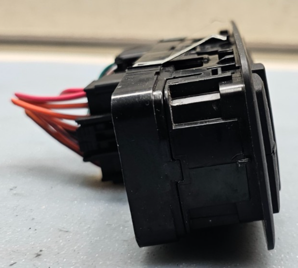 🔥08-20 Grand Caravan Town Country Master Left Driver Window Switch BLACK WS29