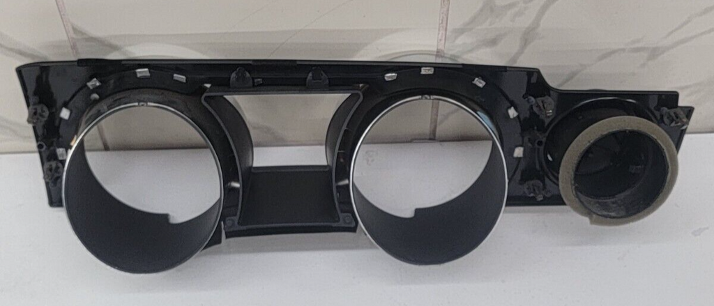 🔥05-09 Ford MUSTANG Dash CLUSTER Bezel Gauge Speedo Trim CHROME/BLACK C32