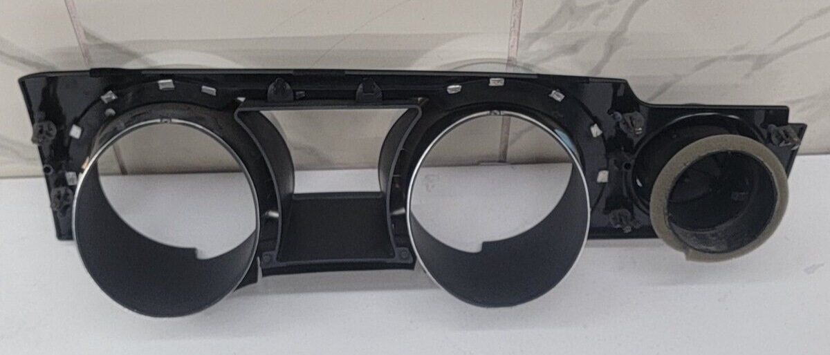 🔥05-09 Ford MUSTANG Dash CLUSTER Bezel Gauge Speedo Trim CHROME/BLACK C32