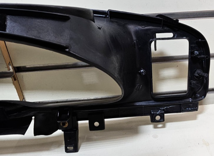 🔥98-02 Continental Dash Instrument Speedometer Cluster Bezel Gauge Black