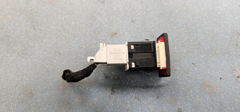 🔥11-15 VW JETTA TDI MK6 Genuine FLasher Hazard Emergency Warning Light Switch