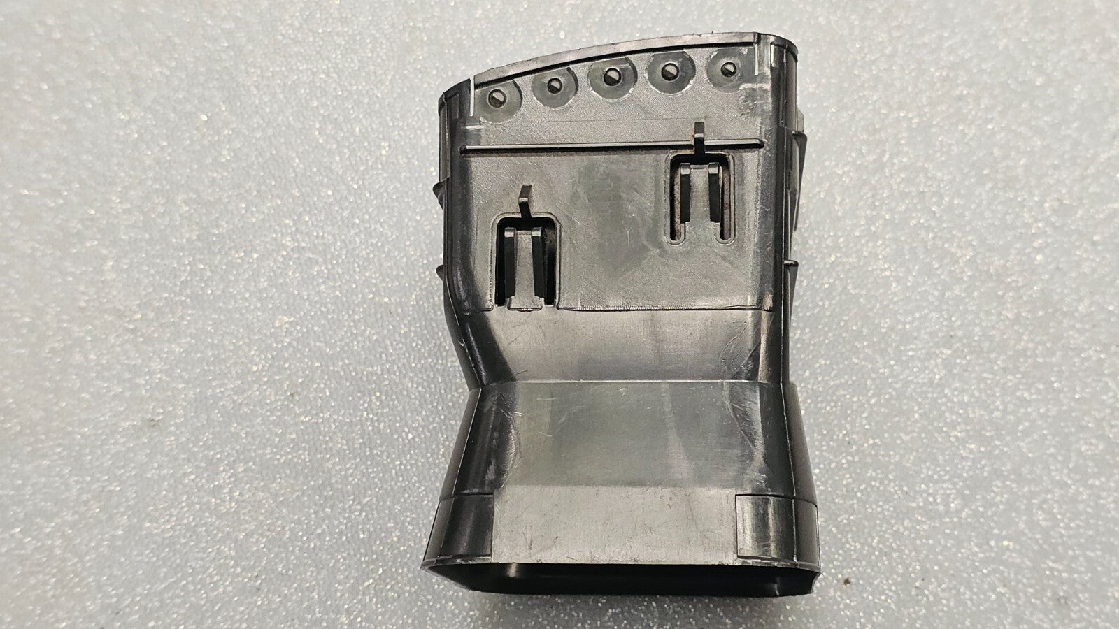 04-12 Colorado Canyon Dash Left Driver Outer Air Vent Heater Conditioning Black