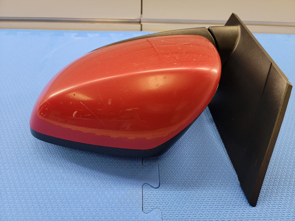 2011-2016 Dodge Grand Caravan Driver Left Mirror W Heated Black