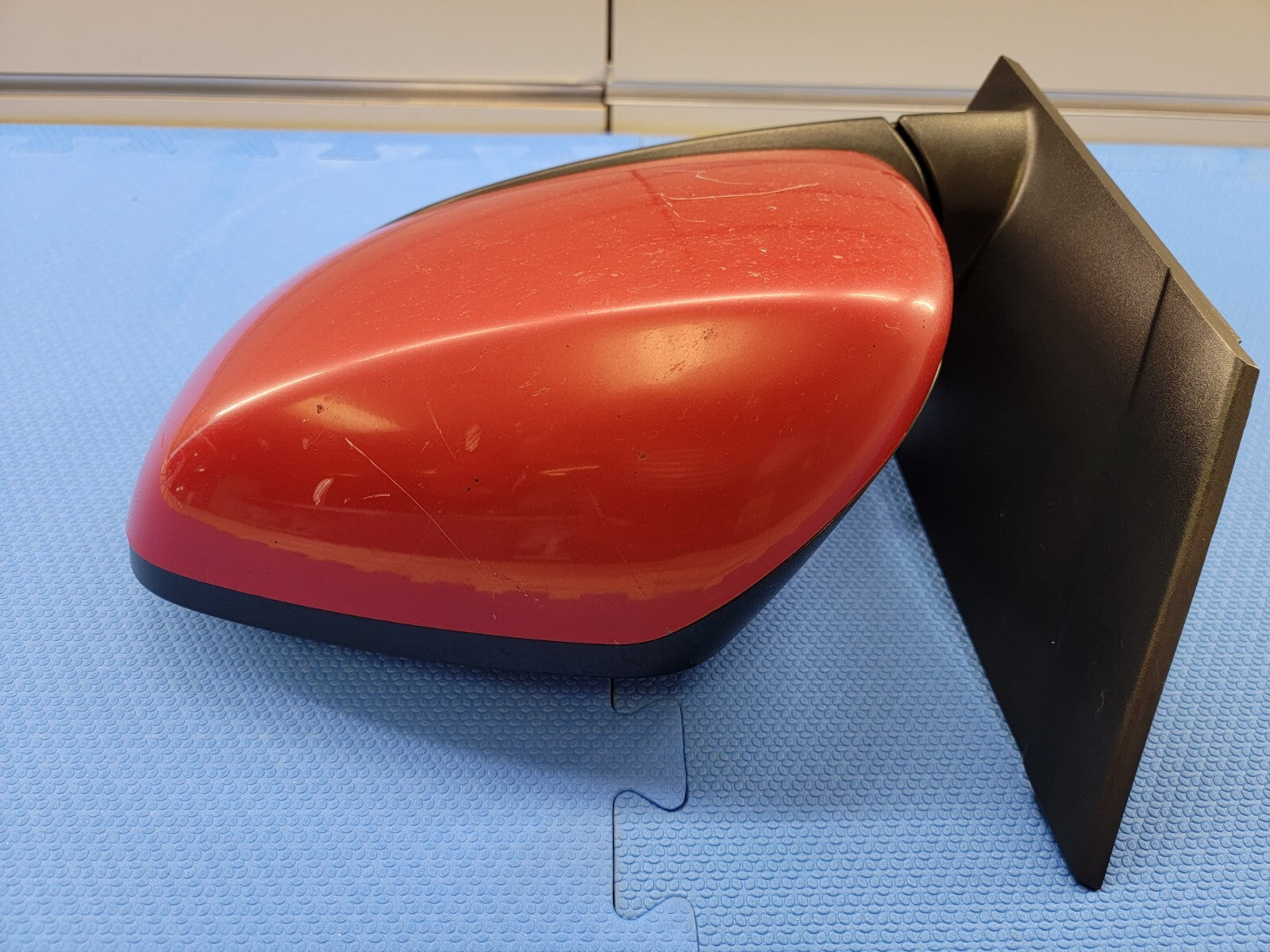 2011-2016 Dodge Grand Caravan Driver Left Mirror W Heated Black