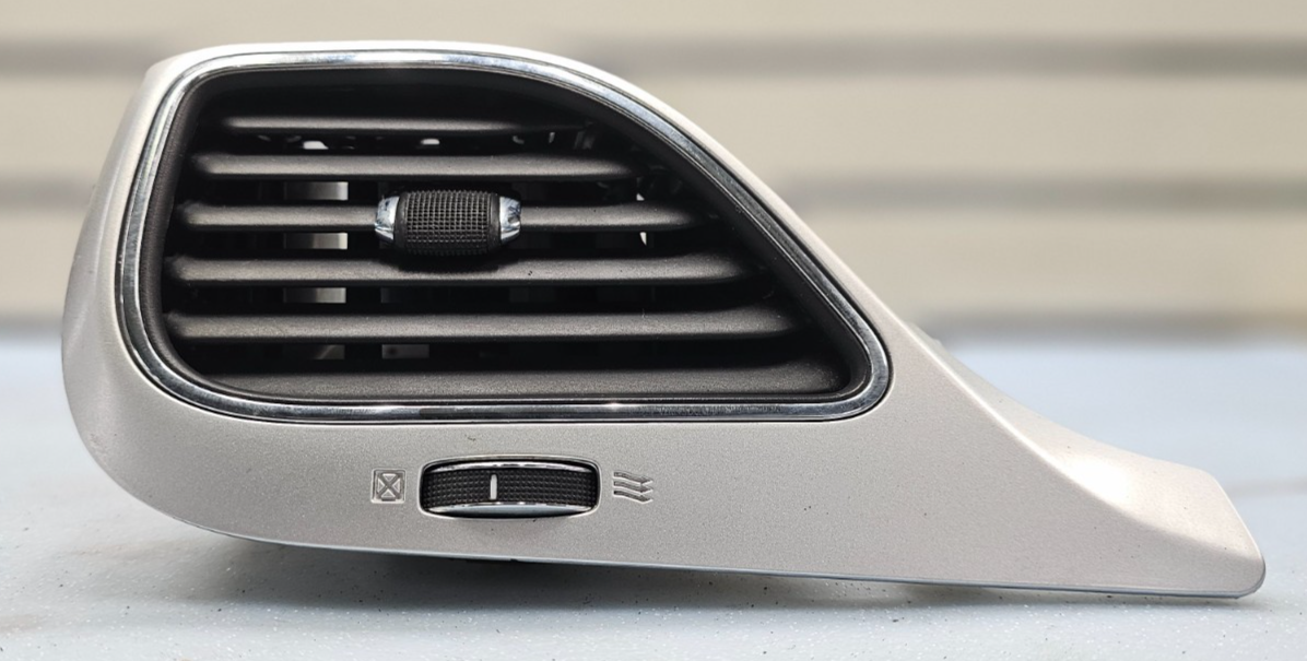 🔥12-20 DODGE JOURNEY Dash Left Driver Air Vent Heater Conditioning Black/Silver