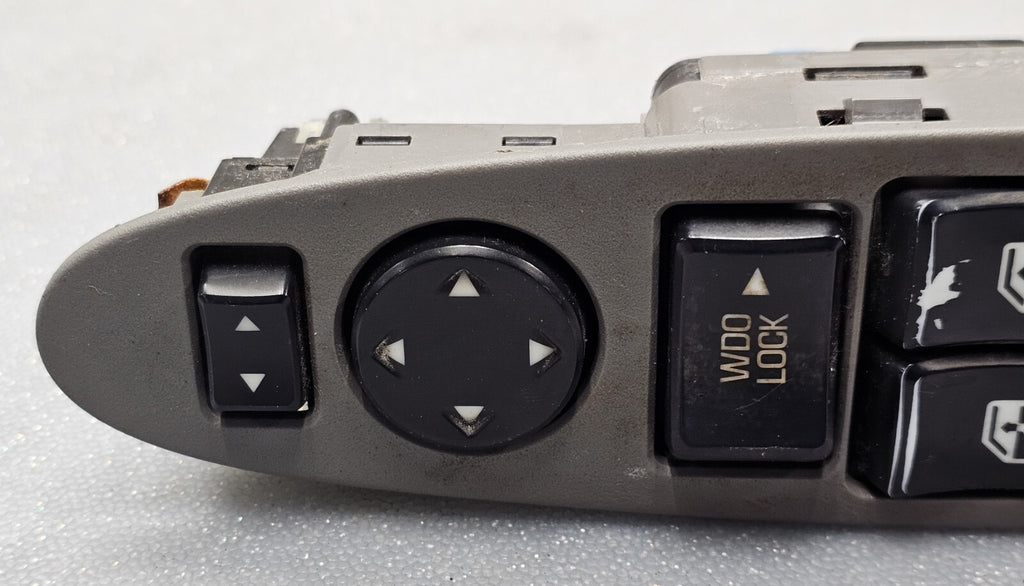 🔥02-07 Rendezvous Impala Left Driver Master Power Window Door Switch Lock Gray
