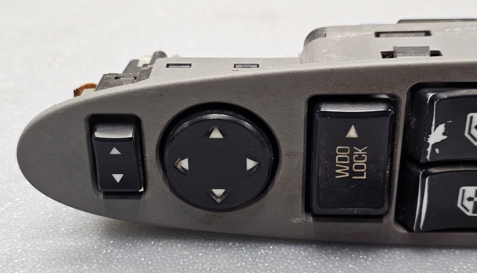 🔥02-07 Rendezvous Impala Left Driver Master Power Window Door Switch Lock Gray