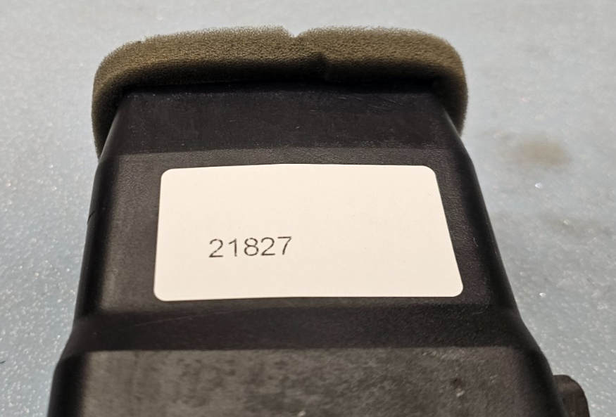 🔥99-06 Silverado Sierra Right Dash AC Heater Air Vent Filter Conditioning Black