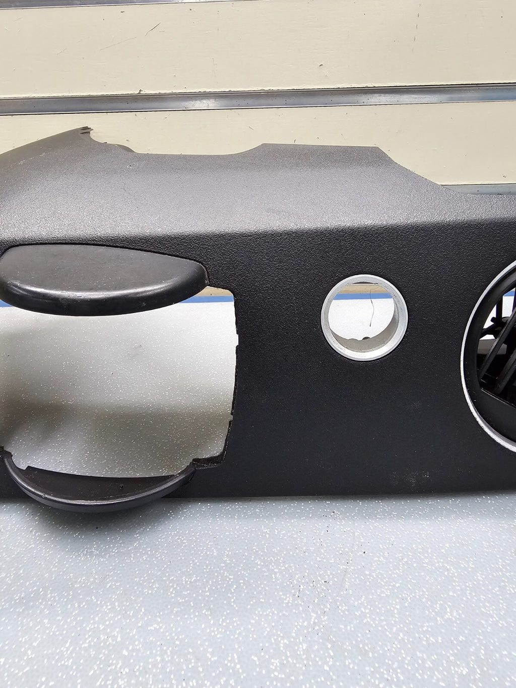 🔥2009-2015 HONDA PILOT Left Dash Vent Center Panel Bezel Assembly Black OEM