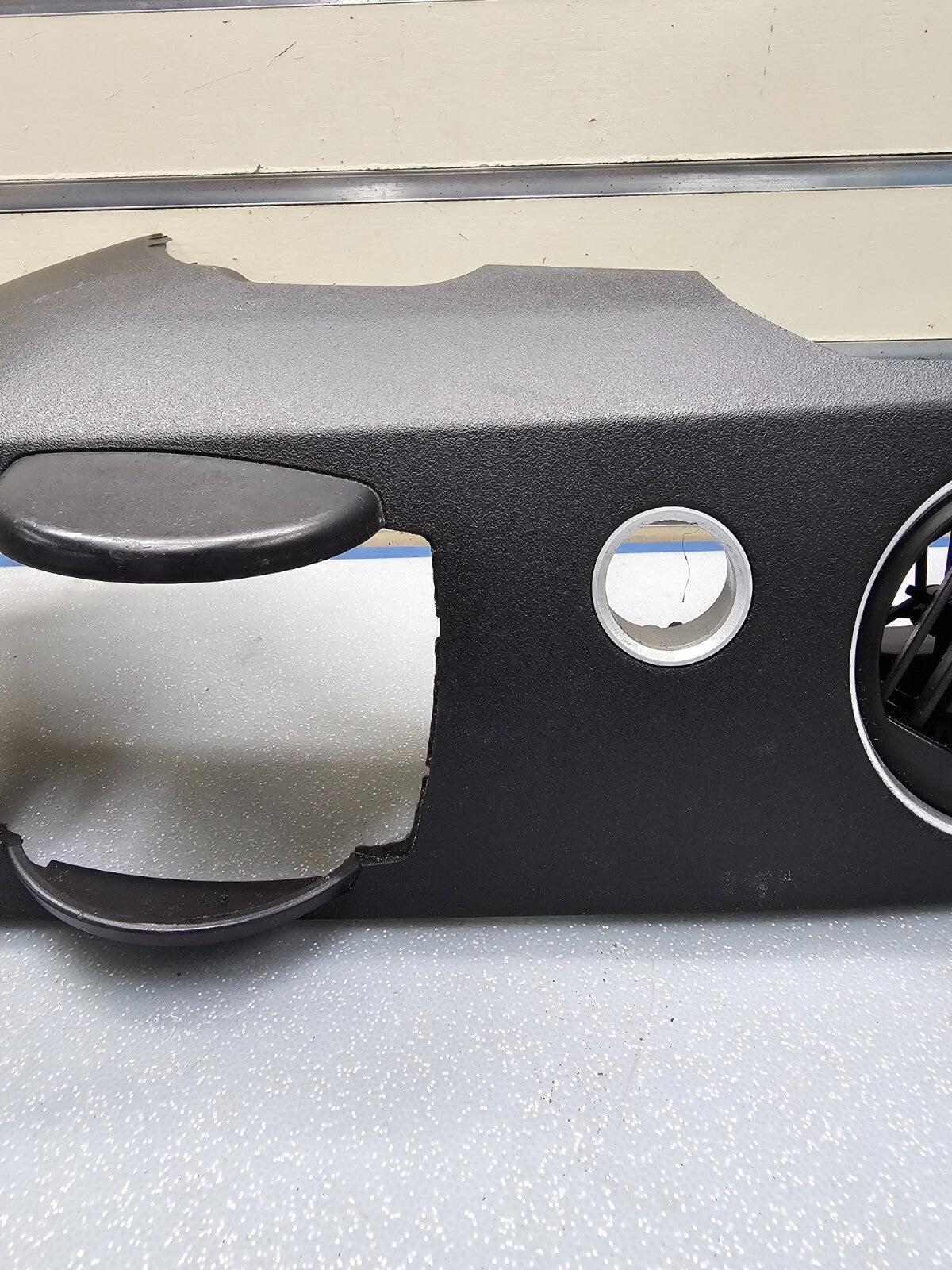 🔥2009-2015 HONDA PILOT Left Dash Vent Center Panel Bezel Assembly Black OEM