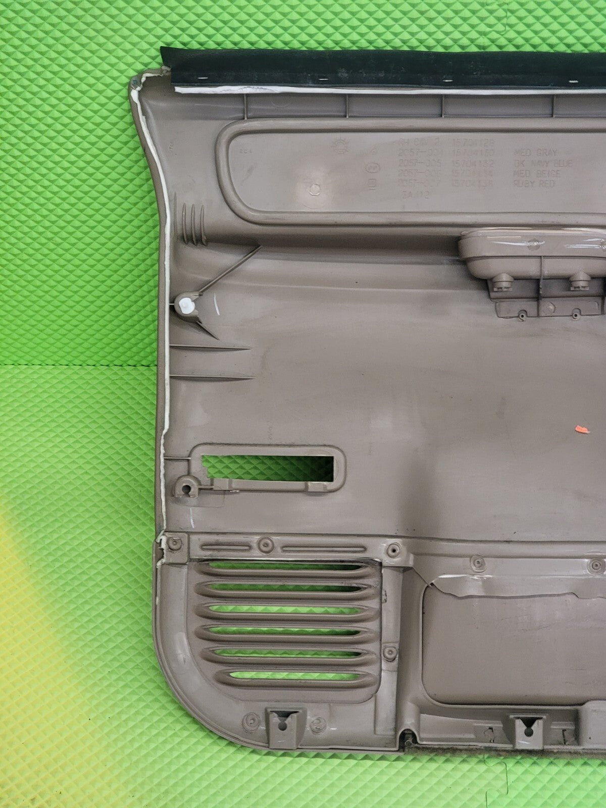 🔥95-99 Chevy GMC Silverado C/K Door Panel Front RIGHT Passenger GRAY auto D2