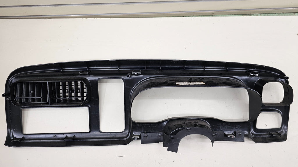 🔥97-00 Dodge Dakota Durango Dash Trim Gauge Instrument Cluster Bezel Black OEM