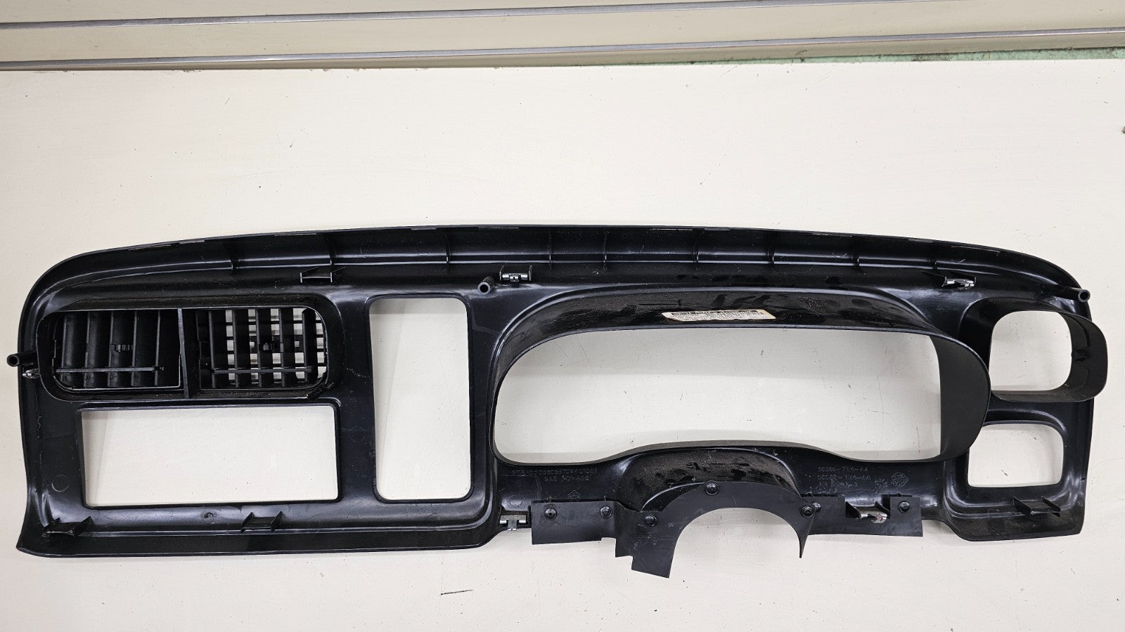🔥97-00 Dodge Dakota Durango Dash Trim Gauge Instrument Cluster Bezel Black OEM