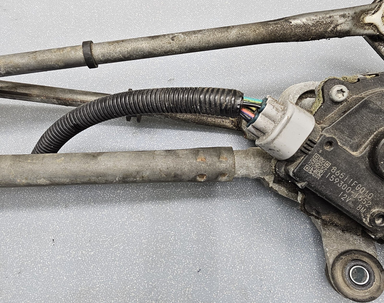 🔥08-14 Subaru Impreza WRX STI Windshield Wiper Motor Linkage Track Assembly OEM
