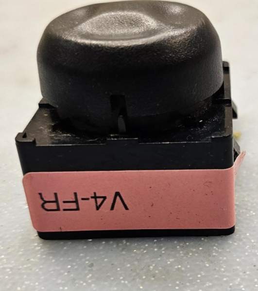 🔥05-25 Cadillac Chevy GM MultiPurpose Seat Lumbar Control Switch BLACK OEM