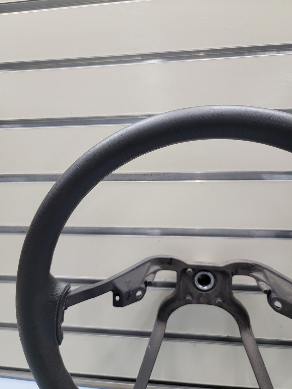 🔥2003-2007 Jeep Liberty Steering Wheel Leather Wrapped Factory Black