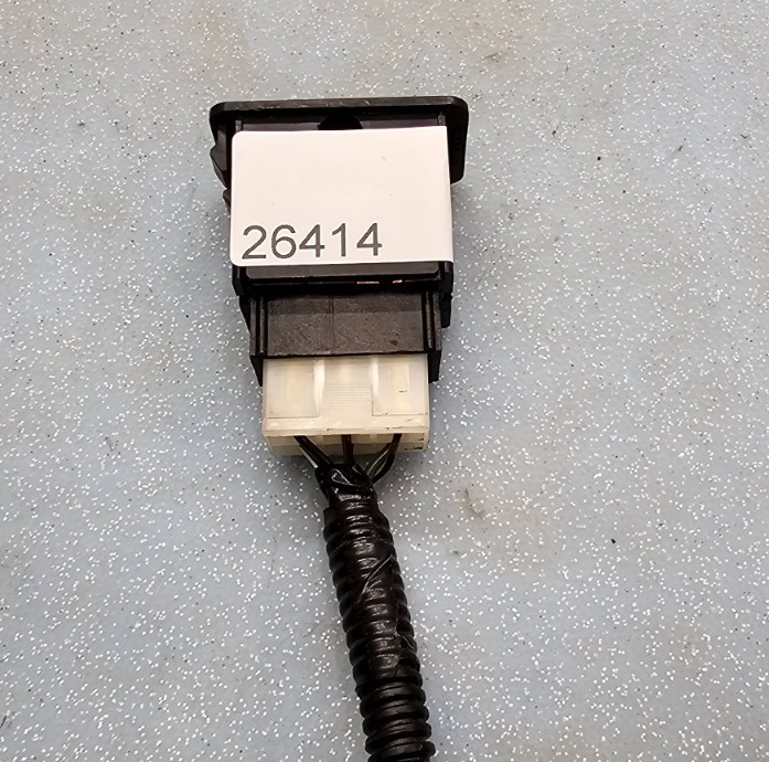 🔥2007-2012 MITSUBISHI OUTLANDER Heated Heater Heat Seat Control Switch BLACK